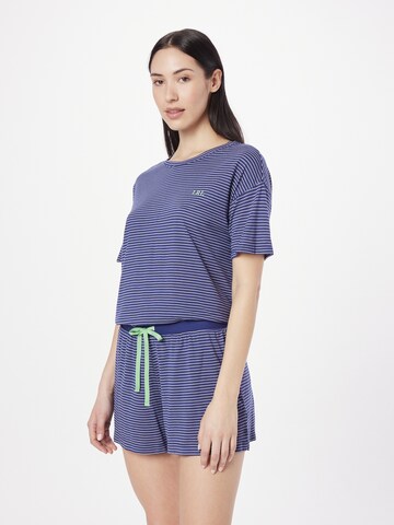 Shorty Lauren Ralph Lauren en bleu : devant