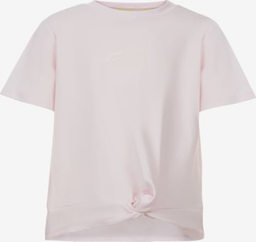 GIORDANO junior T-Shirt in Pink: predná strana