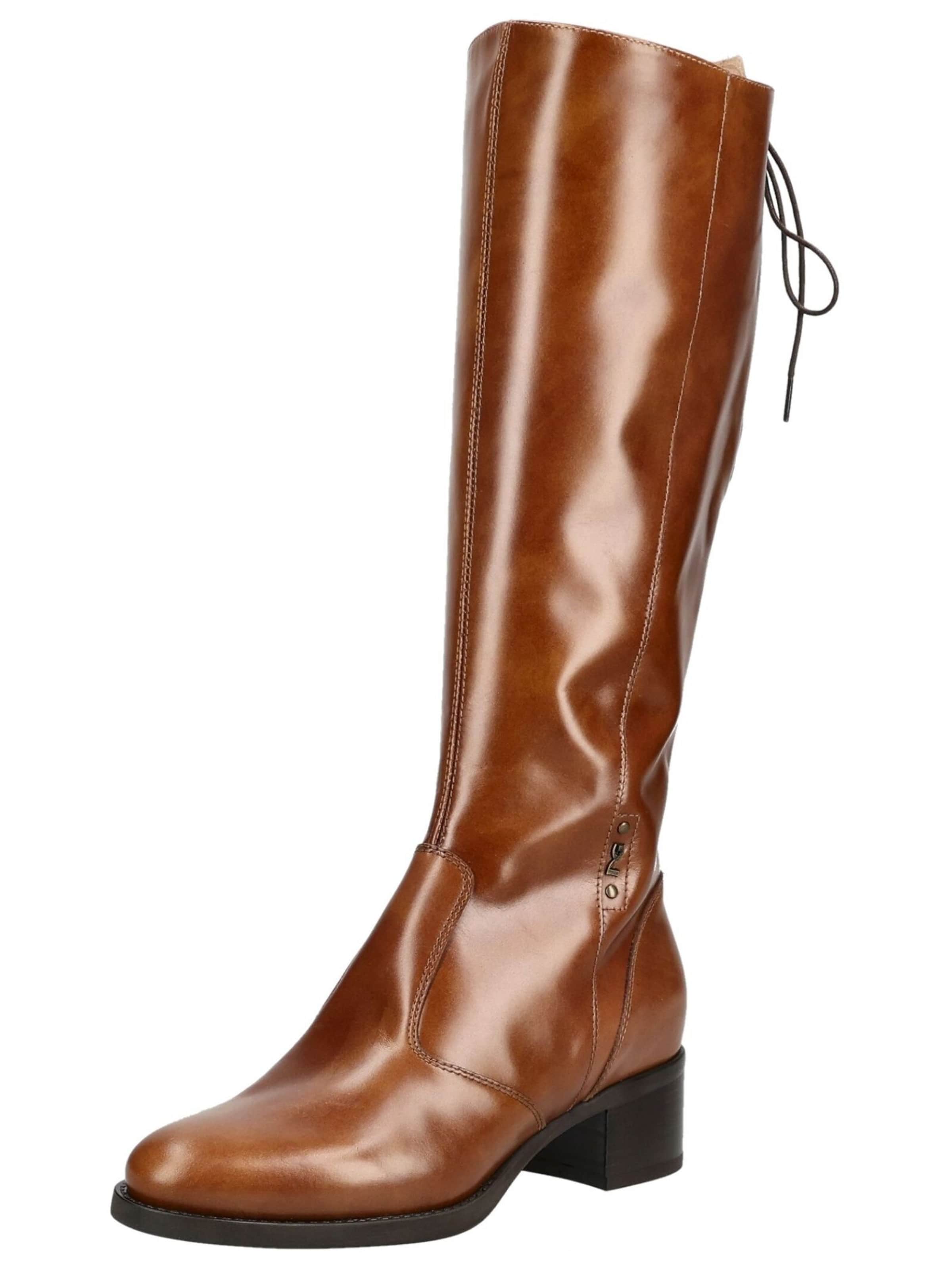 Bottes Nero Giardini en marron : devant