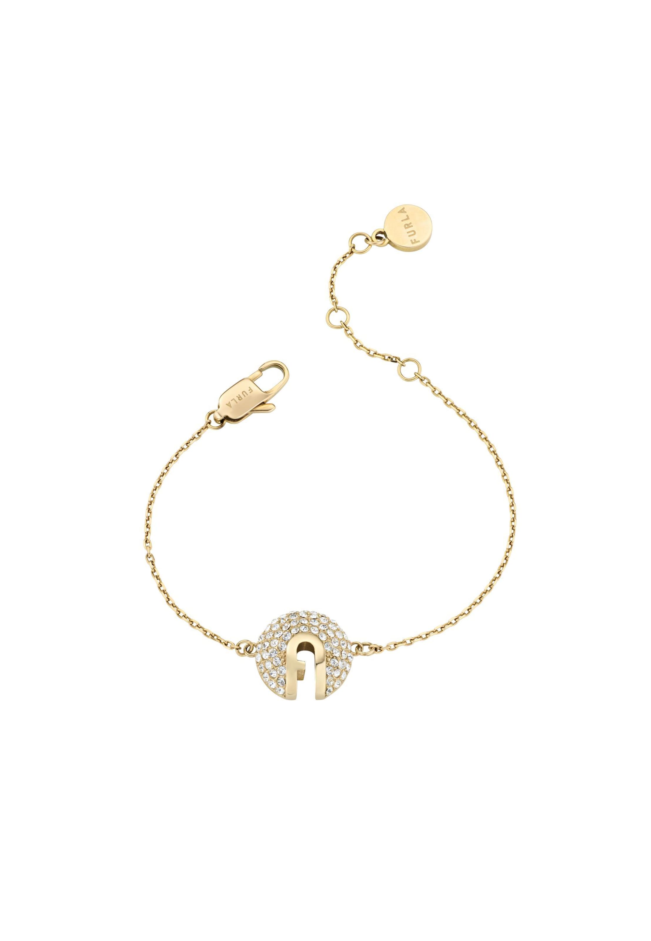 Furla Jewellery Bracelet ' FURLA FLOW ' in Gold: front