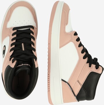 Champion Authentic Athletic Apparel Hög sneaker i rosa