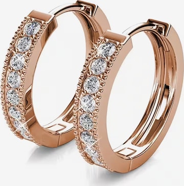 ROUGEMONT Jewellery Earrings 'Funkelnde' in Gold: front