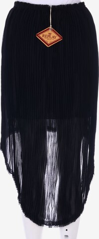 REPLAY Skirt in S in Black
