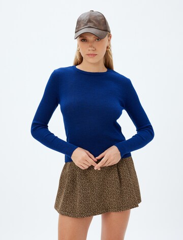 Koton Sweater in Blue: front