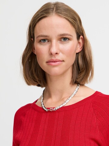 b.young - Jersey 'RAGLAN JUMPER ' en rojo