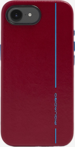 Piquadro Smartphonehülle in Rot: Vorderseite