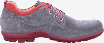 THINK! Lace-Up Shoes in Grey