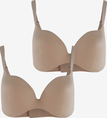 Soutien-gorge ' Royal Fit ' Royal Lounge Intimates en beige : devant