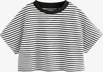 juoda Next Marškinėliai: priekis