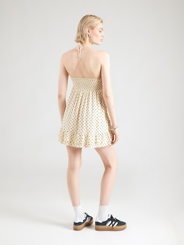 HOLLISTER Nyári ruhák - sárga