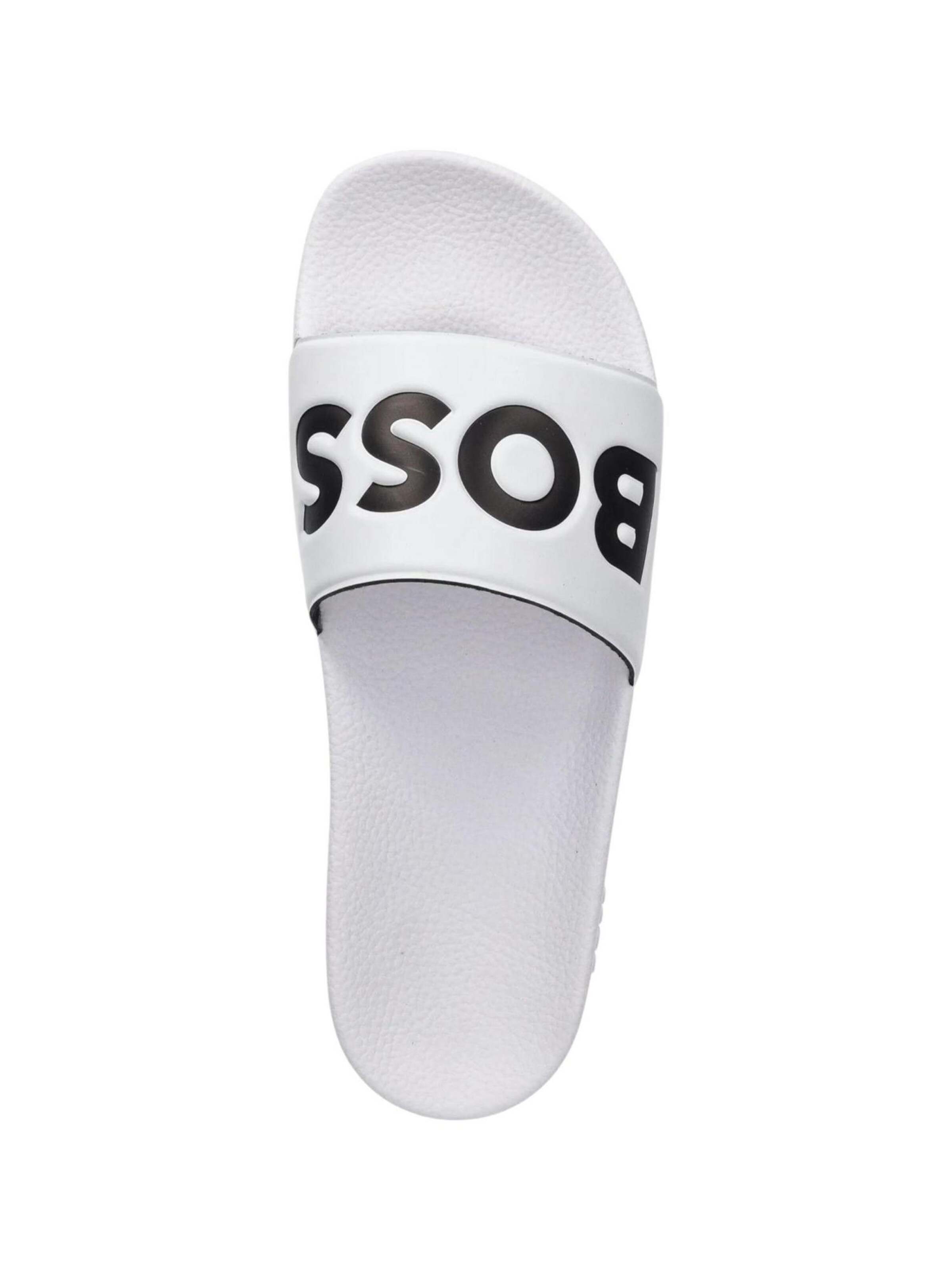 Zoccoletto 'Aryeh_Slid_npvlg 10251721 01 50536835' di BOSS in bianco