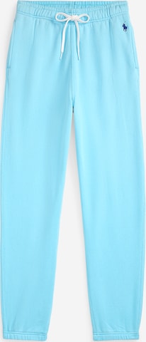 Polo Ralph Lauren Конический (Tapered) Штаны 'ISLAND' в Синий: спереди
