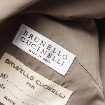 Brunello Cucinelli Übergangsjacke M in Blau