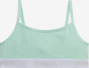 BENCH Bustier Melltartó 'Bench' - zöld