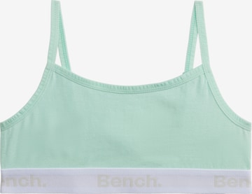 BENCH Bustier Rintaliivit 'Bench' värissä vihreä