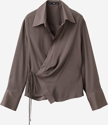 MANGOBluza 'RIDER' - smeđa boja: prednji dio