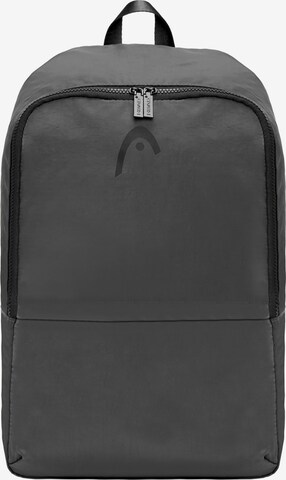 HEAD Backpack in Grey: front