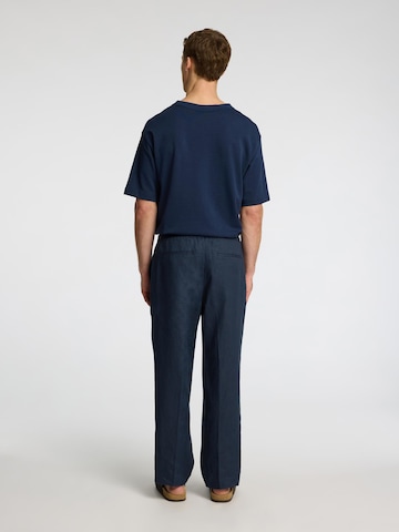 Regular Pantalon SELECTED FEMME en bleu