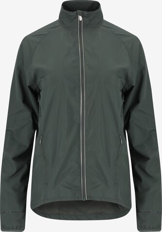 ENDURANCE Athletic Jacket 'Shela' in Green: front