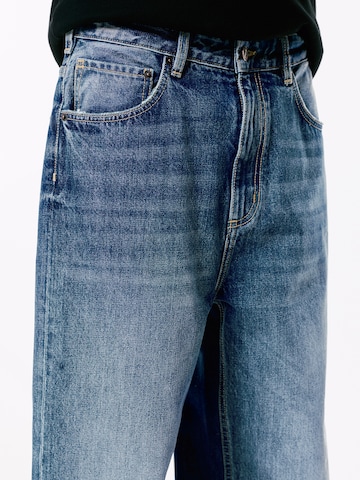 Pull&Bear Baggy Farkut värissä sininen