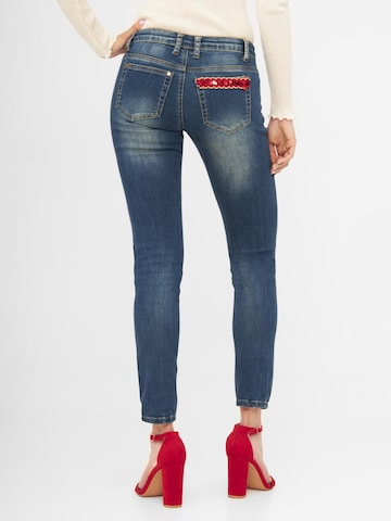 TOOche Slim fit Jeans in Blue