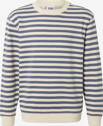 Urban Classics Sweatshirt in Wit: voorkant