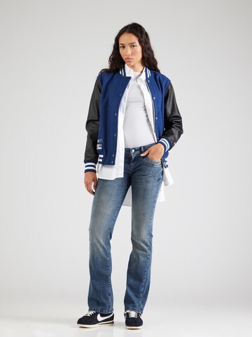 LTB Bootcut Jeans 'Valerie' i blå