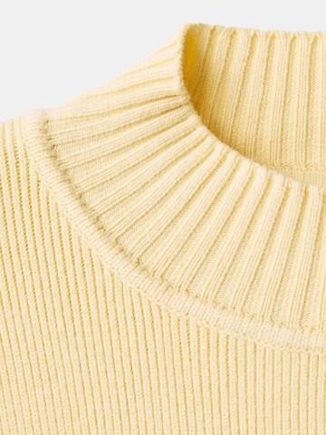 MANGO Sweater 'Rino' in Yellow