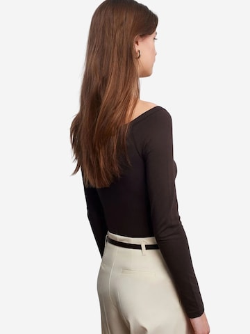 Dilvin Bluse 'Blusen'‌‌‌‌‌‌‌‌‌‌ in Schwarz