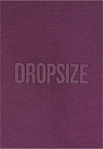 Dropsize Sweatshirt i lila