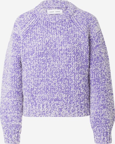 Samsøe Samsøe Sweater 'Aria' in mottled purple, Item view