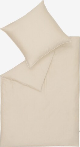 ESPRIT Duvet Cover in Beige: front