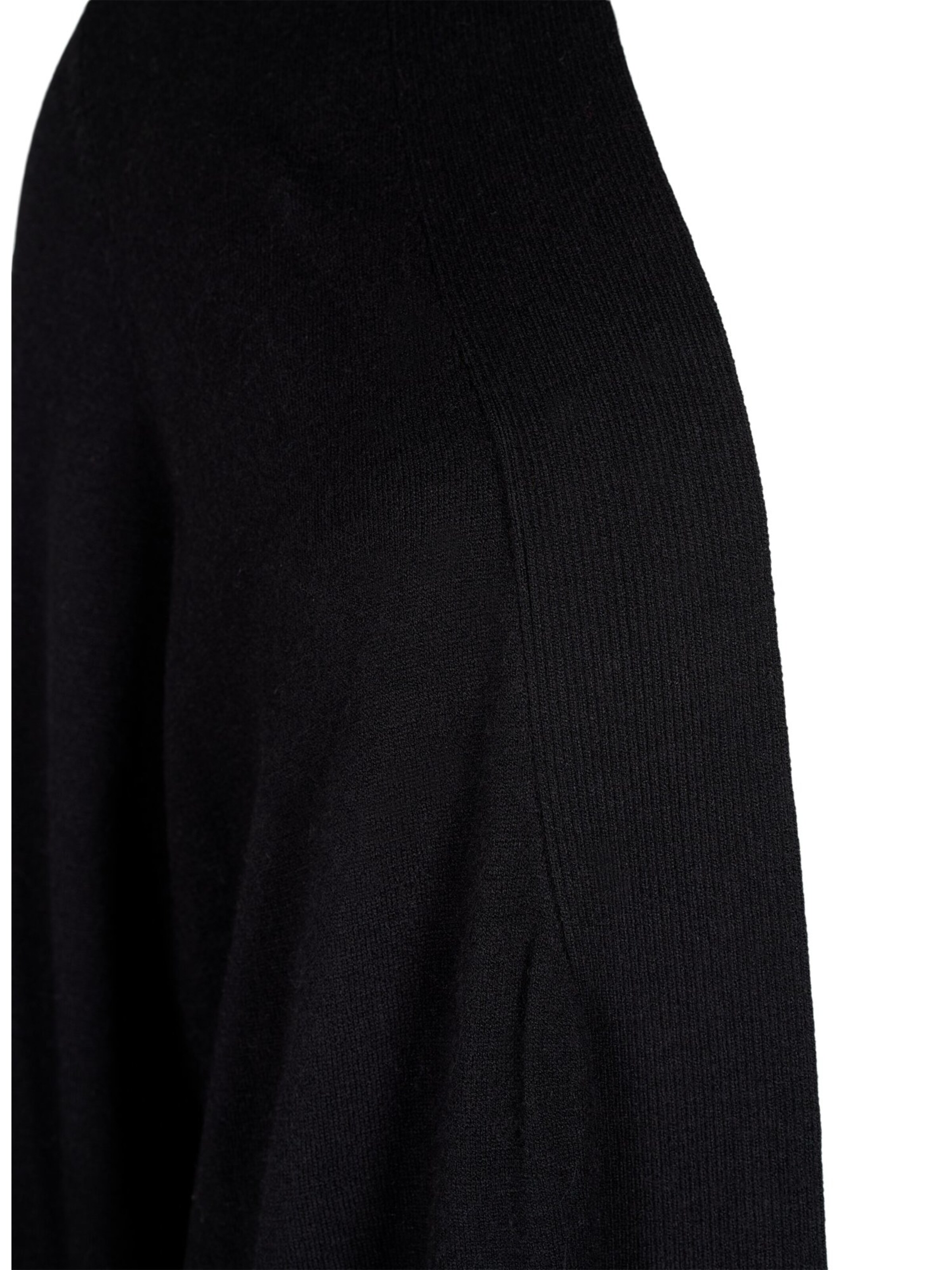 Zizzi Pletena jopa 'Mella' | črna barva