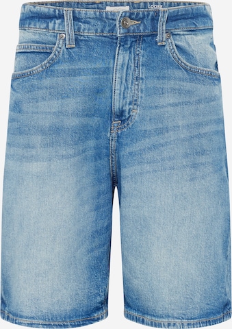 QS Regular Shorts in Blau: predná strana