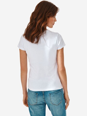 TATUUM Koszulka 'Kiri' w kolorze biały