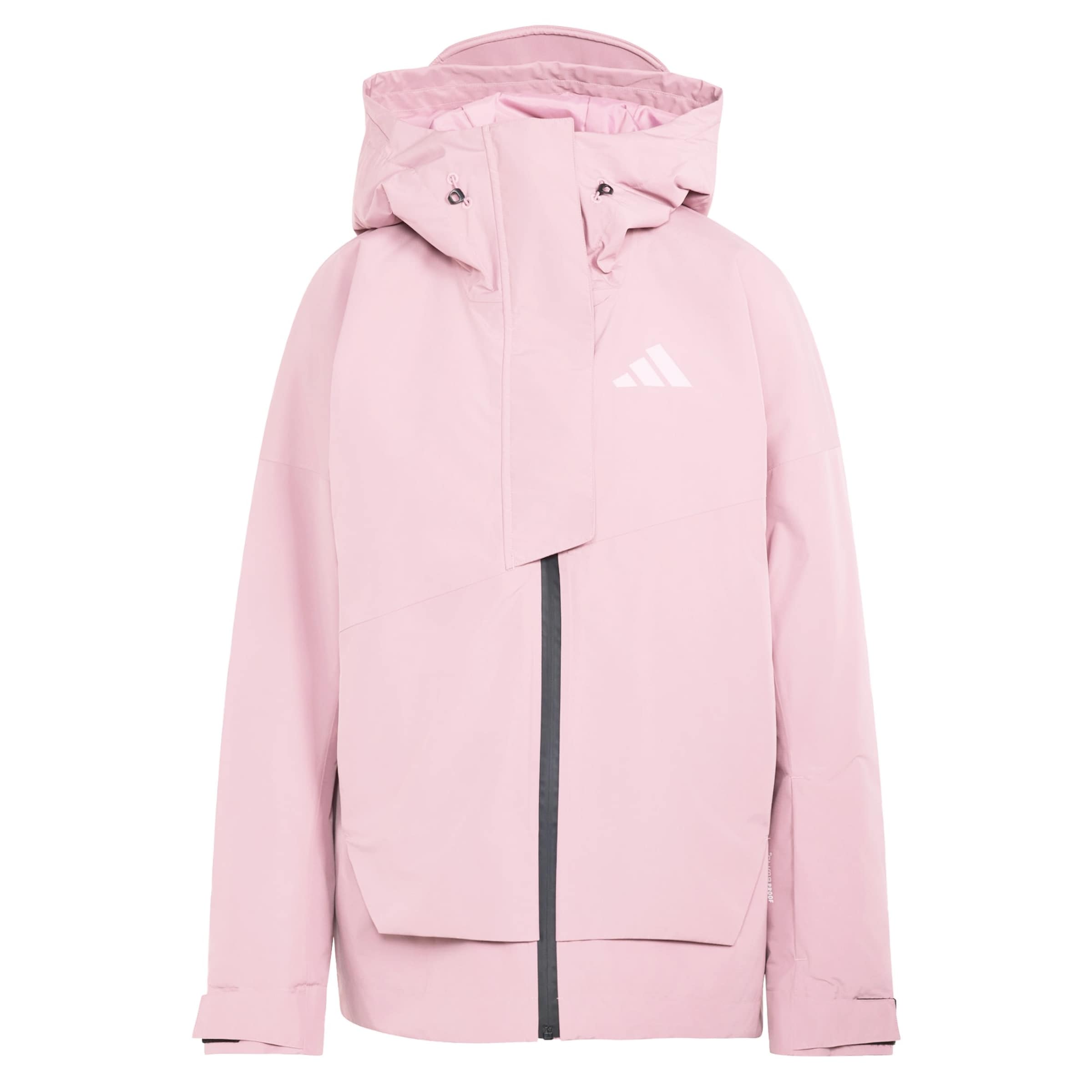 ADIDAS TERREX - Casaco outdoor 'Xploric' em roxo: frente