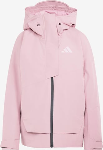 ADIDAS TERREX - Casaco outdoor 'Xploric' em roxo: frente