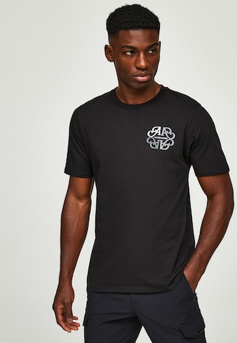 Alessandro Zavetti - Camisa 'Vicolo' em preto