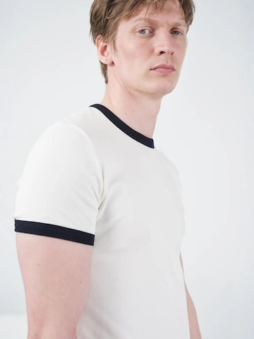 Giesto Shirt in Beige