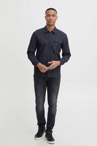 Casual Friday Regular fit Button Up Shirt 'Silva' in Blue