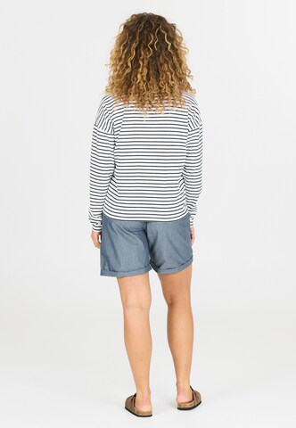 Cruz Shirt 'Bellbird' in Schwarz