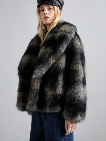 Munthe Зимно яке 'LESTINE' в сиво