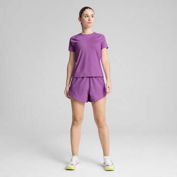 PUMA Functioneel shirt 'Run Cloudspun' in Lila