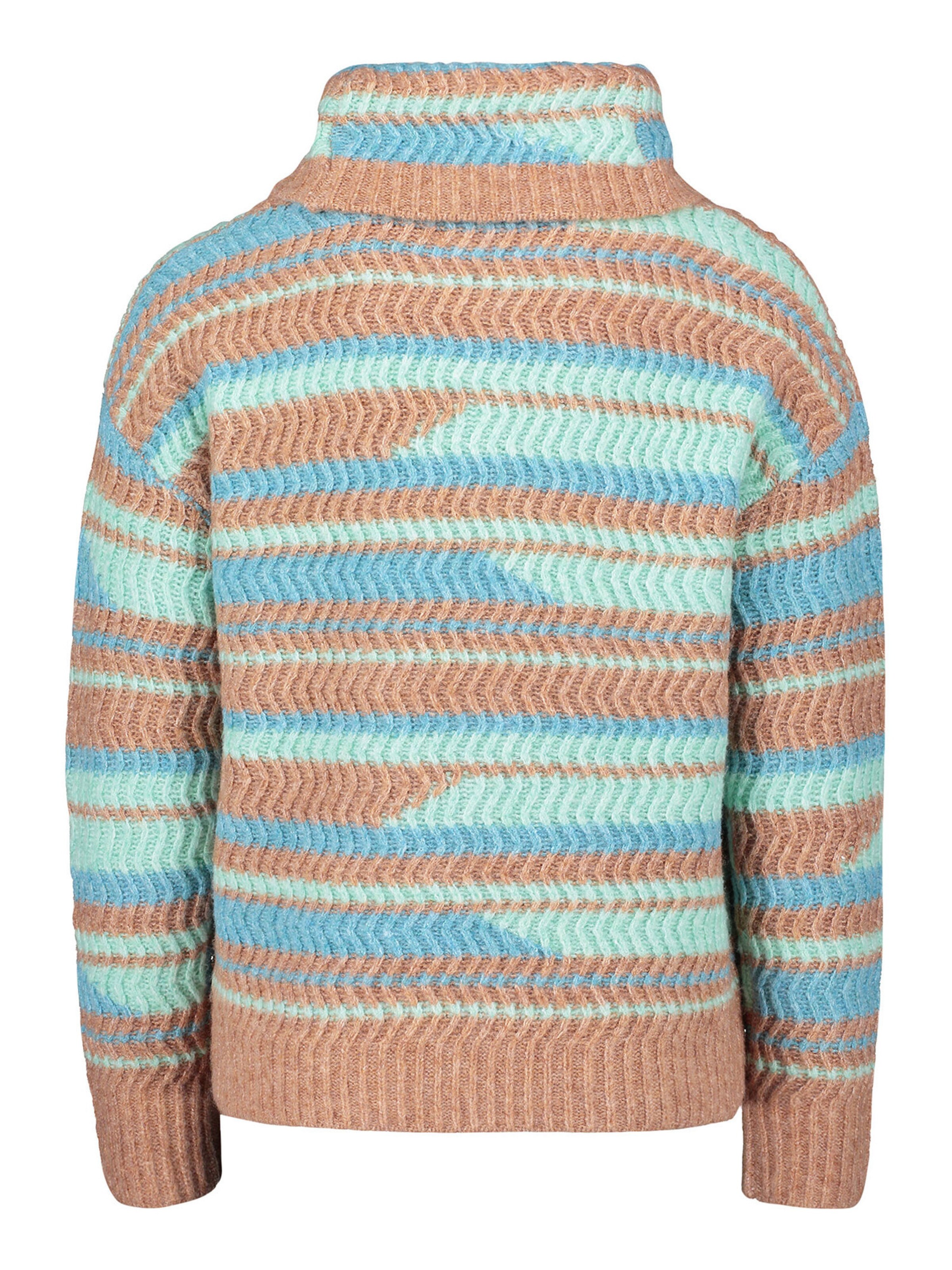 Pull-over Betty & Co en marron