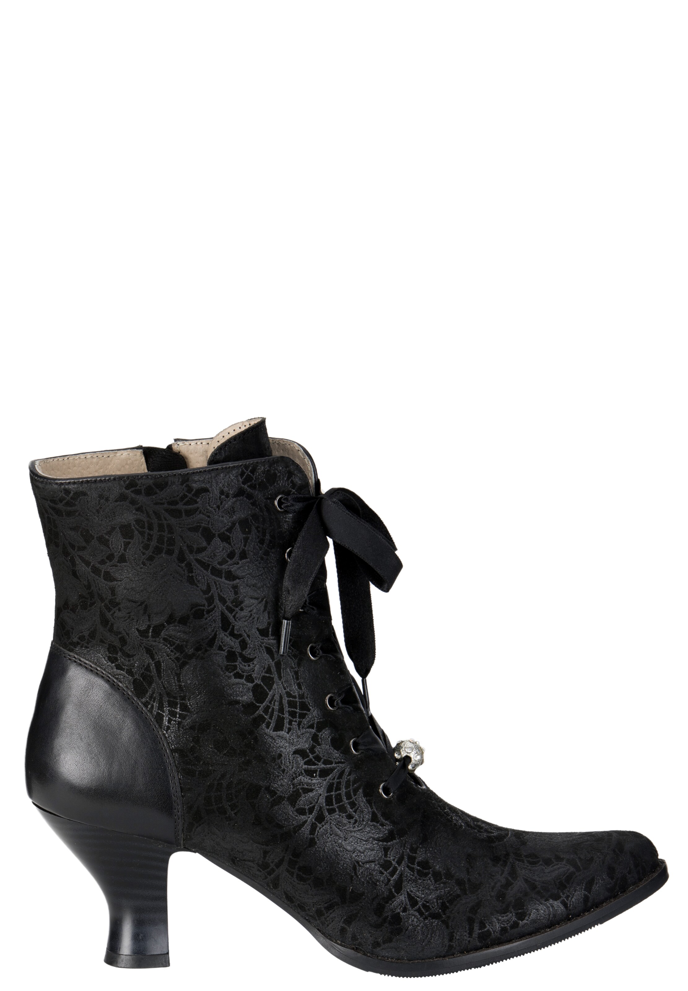 STOCKERPOINT Veterlaarsjes in Zwart