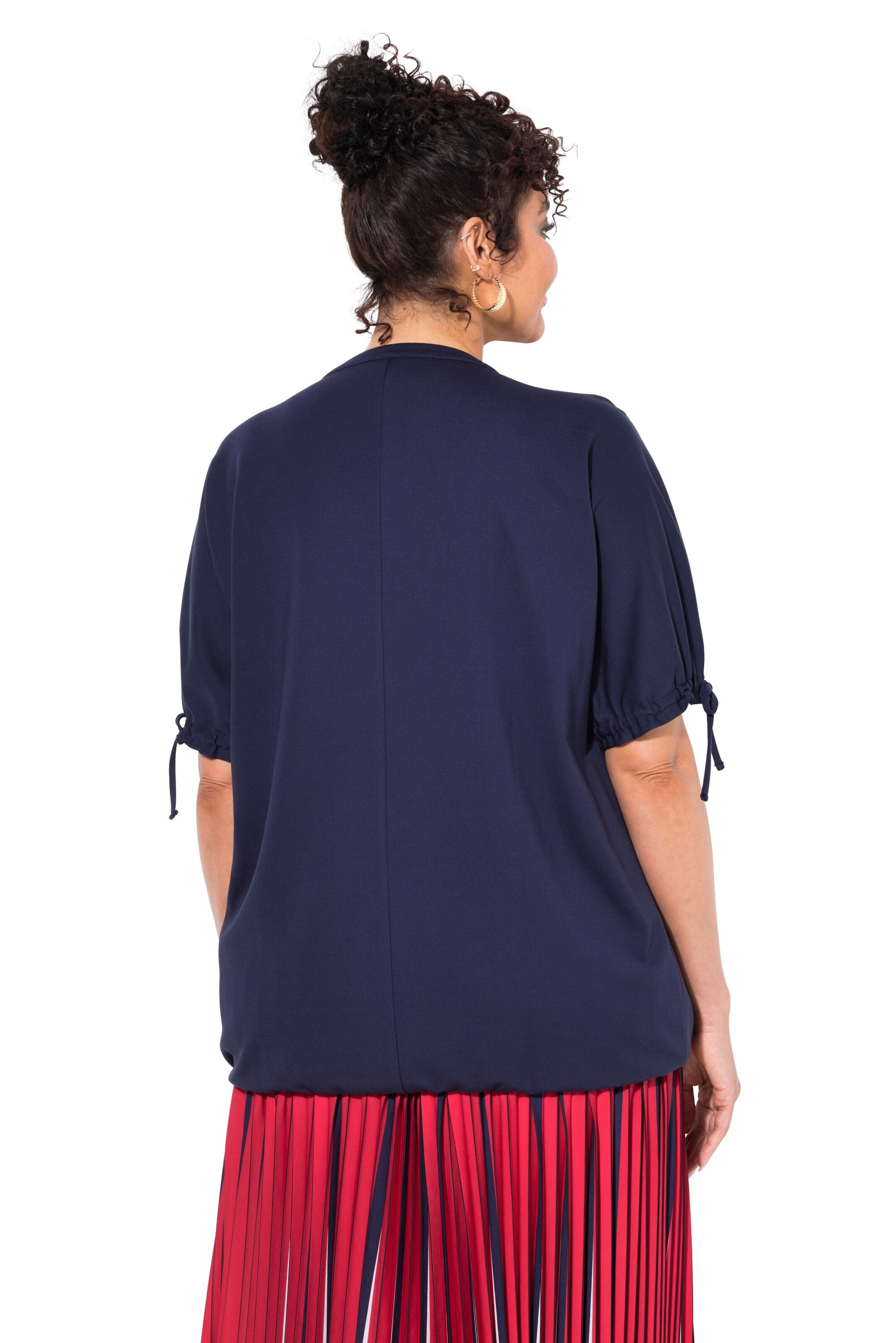 Ulla Popken Bluse in Blau