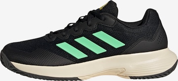 ADIDAS PERFORMANCE Athletic Shoes 'Gamecourt 2.0' in Black: front