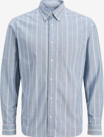 JACK & JONES Hemd 'JPRBLUBrook' in Blau: Vorderseite