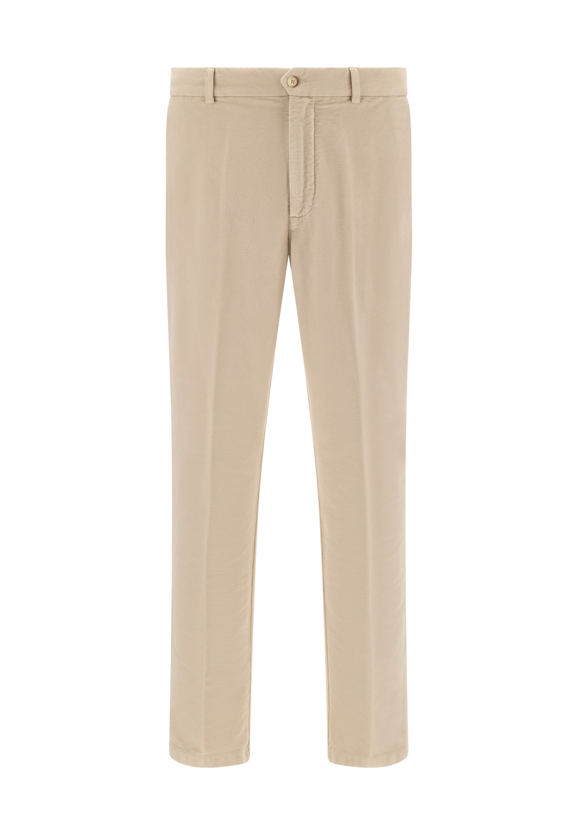 Pantalon Boggi Milano en beige : devant