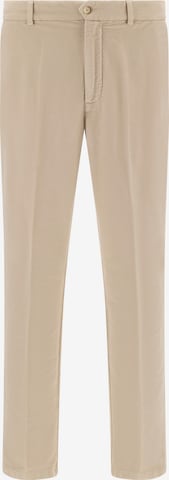 Boggi Milano Hose in Beige: Vorderseite